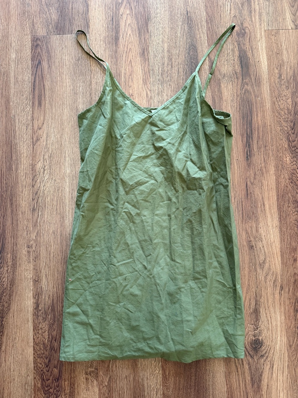 Veronica Beard Kaidin Linen Ruffle Hem Dress - Picture 9 of 9